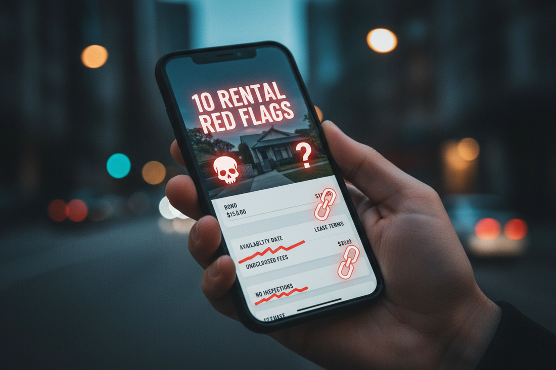 10 Red Flags to Look for in a Rental Listing (Before You Apply)