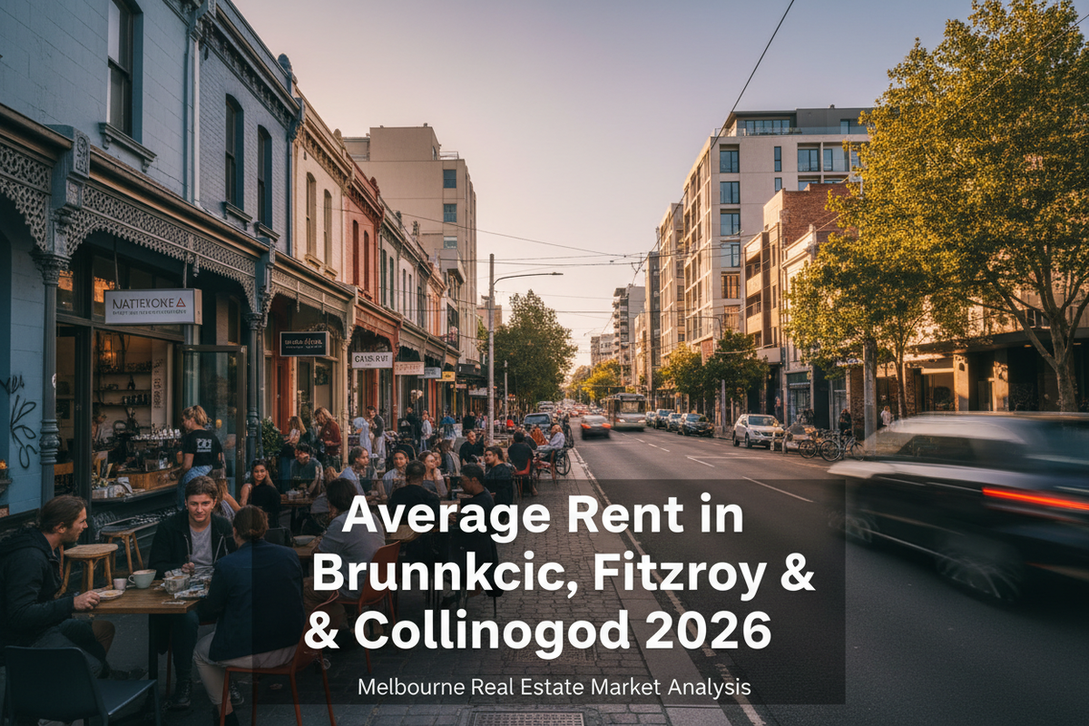 Average Rent in Brunswick, Fitzroy & Collingwood — 2026 Guide