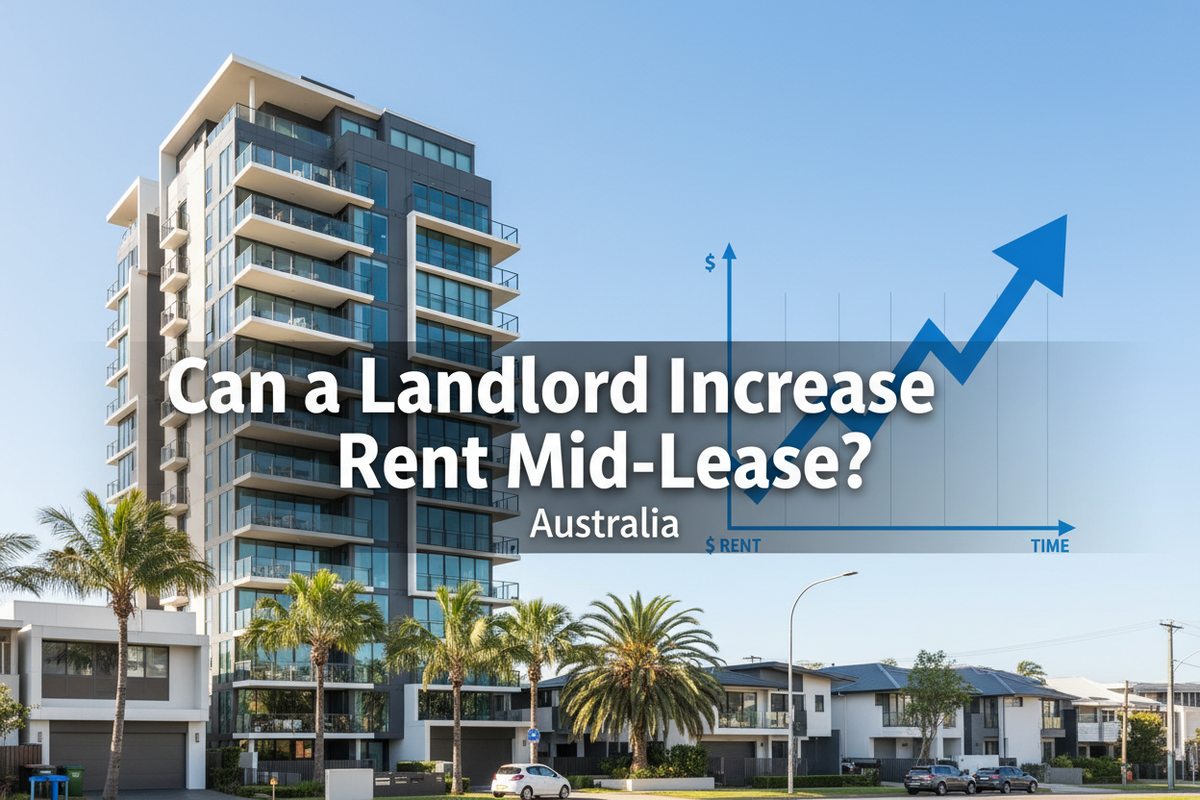 Can a Landlord Increase Rent Mid-Lease in Australia?