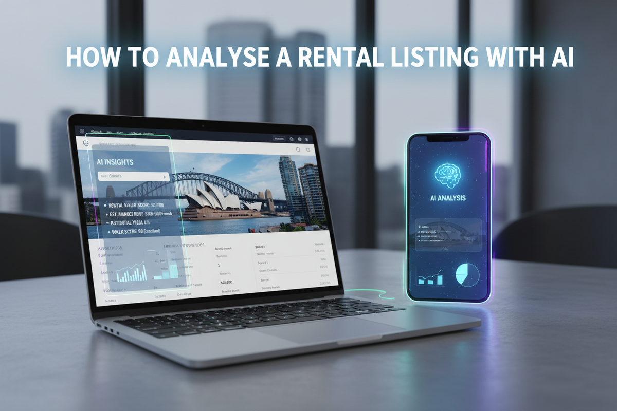 How to Analyse a Rental Listing Before You Apply (and What AI Can Do)