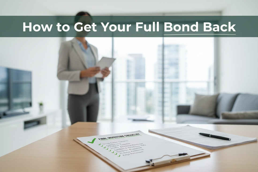 How to Get Your Full Bond Back — A Step-by-Step Checklist