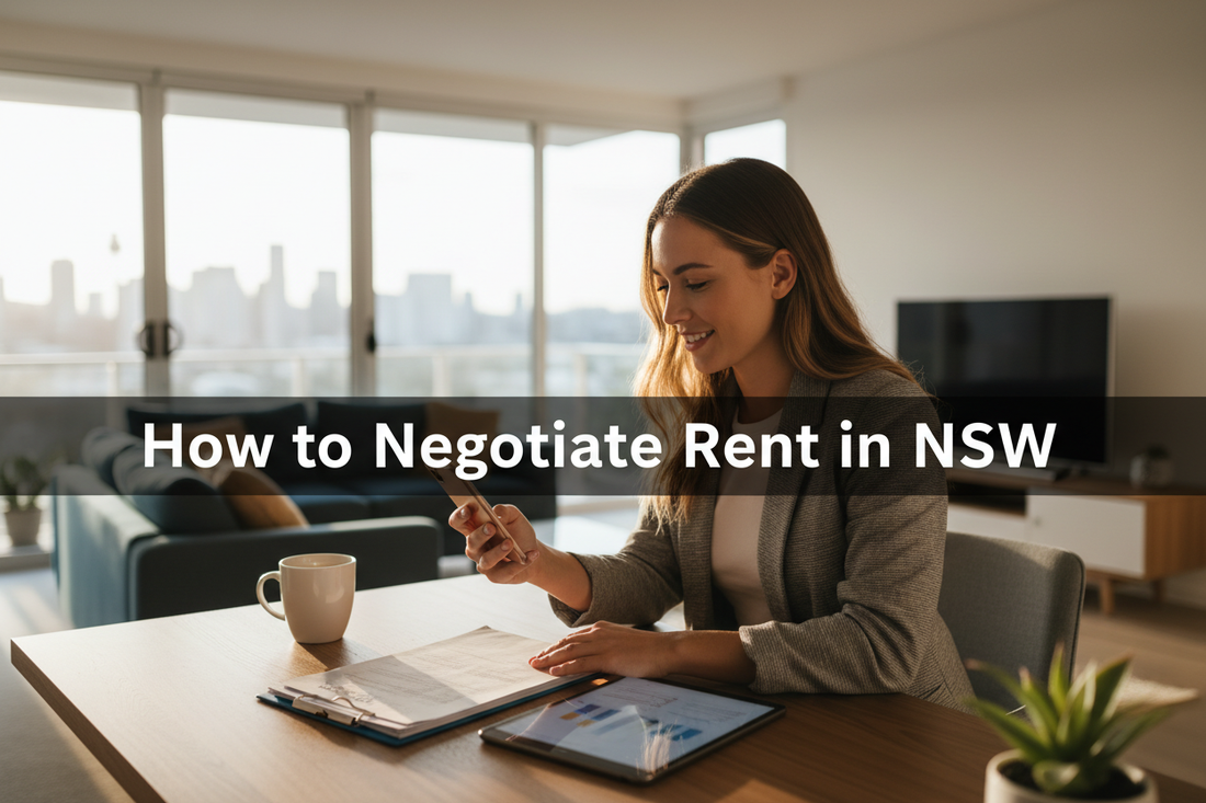 How to Negotiate Rent in NSW — A Renter's Guide