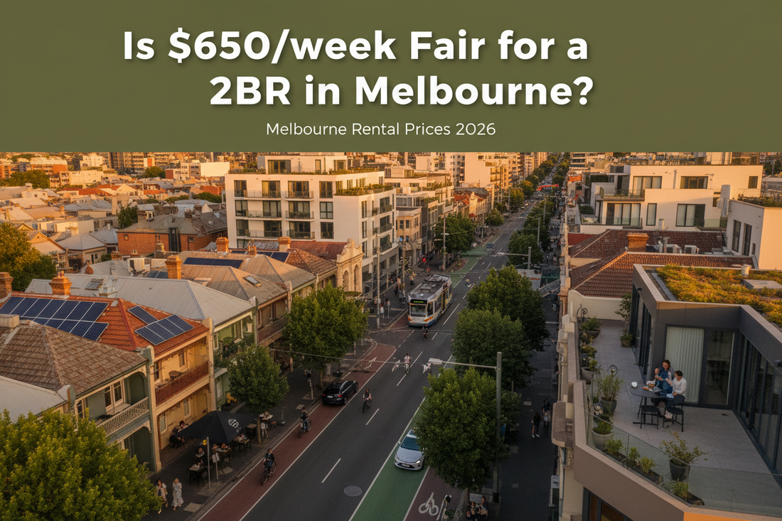 Is $650/week Fair for a 2-Bedroom in Melbourne? How to Find Out