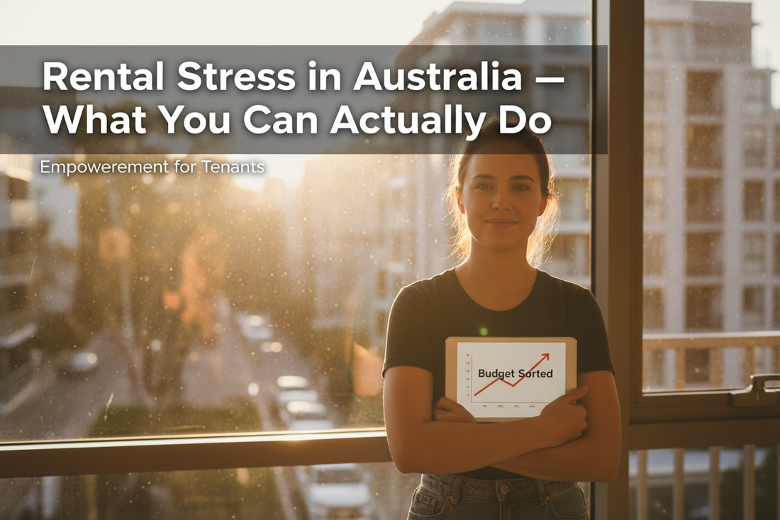 Rental Stress in Australia — and What You Can Actually Do About It