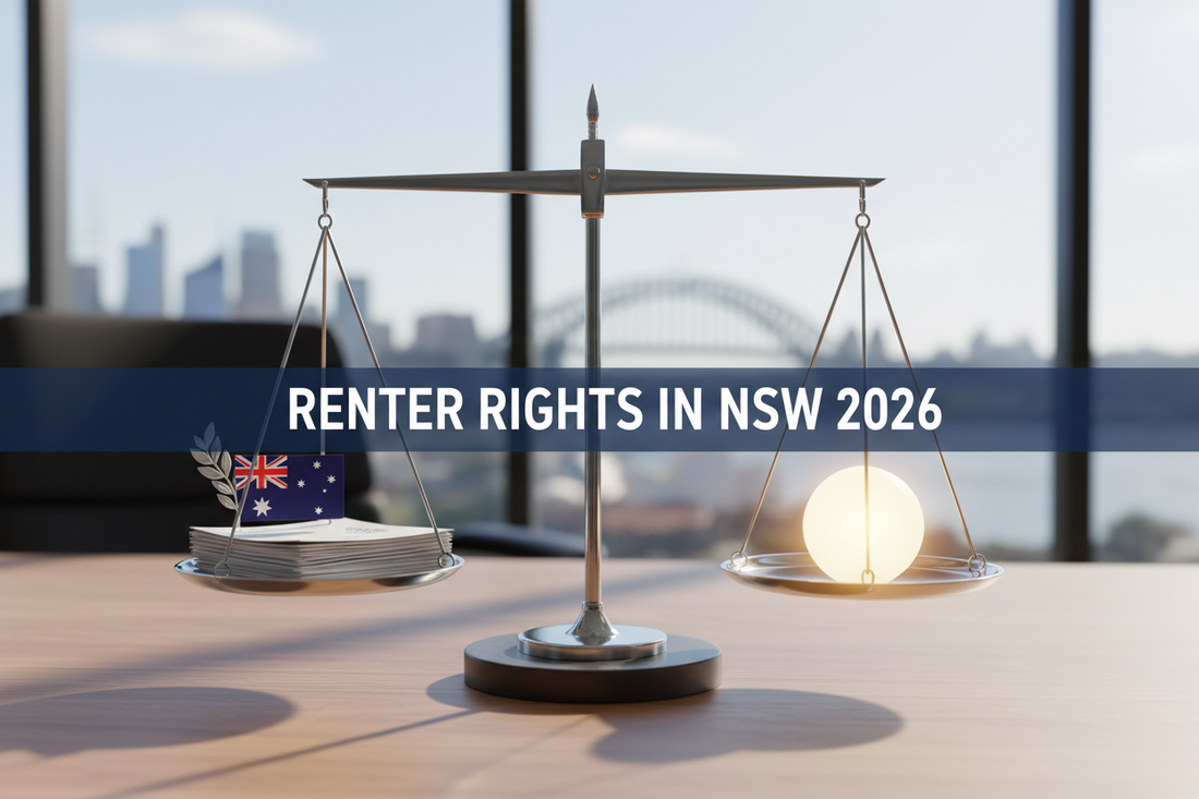 Renter Rights in NSW 2026 — What Your Landlord Can and Can't Do