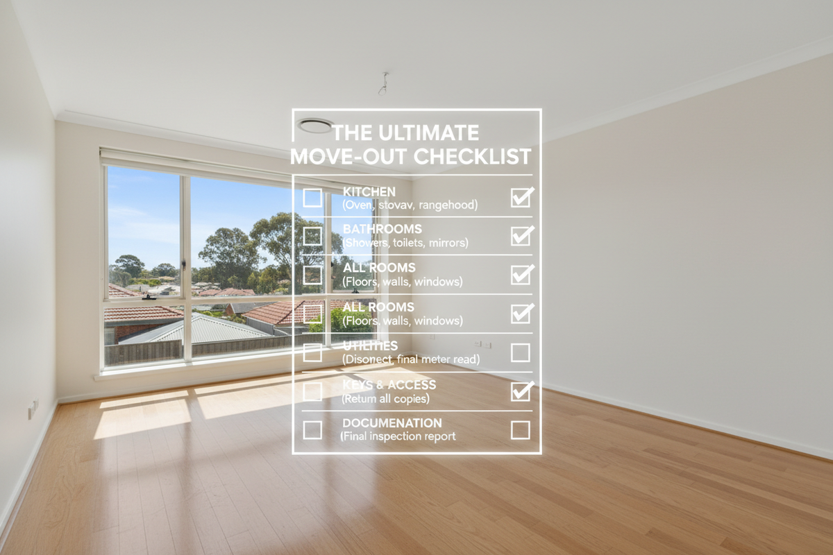 The Ultimate Move-Out Checklist to Protect Your Bond